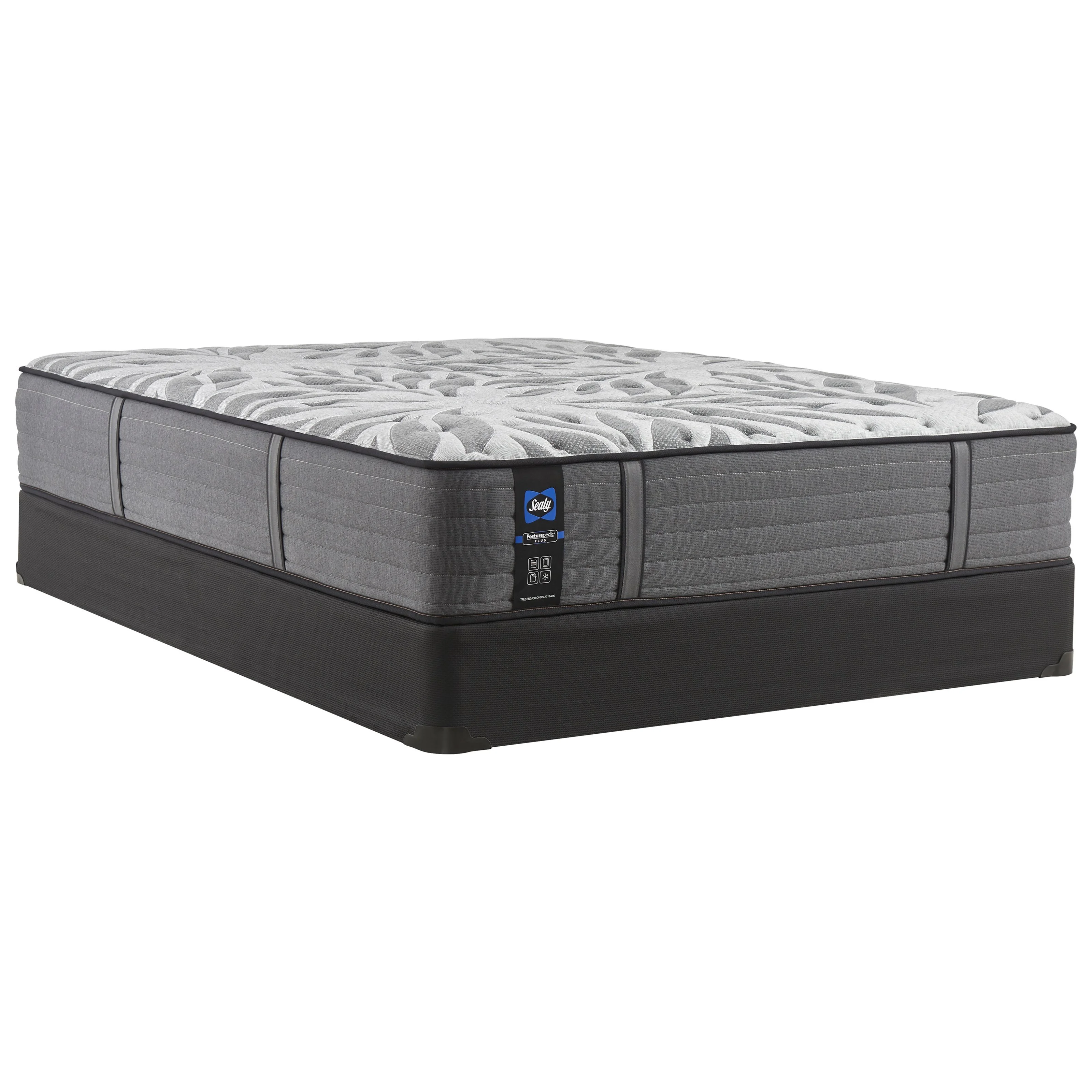 Sealy PLS3 Posturepedic Plus Ultra Firm TT 52680151+62058851 Queen 12